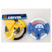 Іграшка музичне кермо на присосках