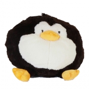 Іграшка м'яка пінгвін великий круглий
