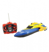 Іграшка на радіокеруванні "Моторний човен"