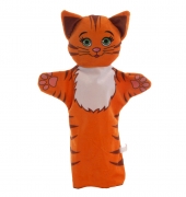 Іграшка рукавичка "Котик"