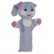 Іграшка-перчатка для лялькового театру "Зайчик"