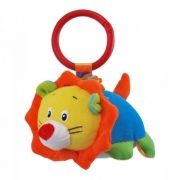 Іграшка-підвіска плюшева з вібрацією Лев
