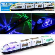 Игрушка поезд с 3D подсветкой