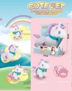 Іграшка поні єдиноріг на управлінні