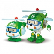 Іграшка робокар гелікоптер рятувальник Хеллі