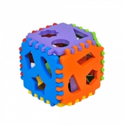 Іграшка сортер "Smart cube" 24 елемента