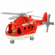 Іграшка вертоліт пожежний "Альфа"