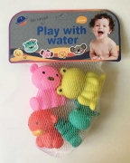 Іграшки пищалки для купання