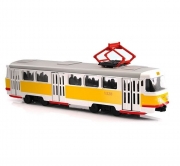 Інерційна іграшкова модель трамвая