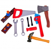 Инструменты детские "Юный плотник" 19 предметов