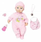 Интерактивная кукла BABY ANNABELL "Моя маленькая принцесса"