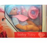 Интерактивный пупс с аксессуарами "Baby Toby"