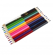 Олівці кольорові 12 штук 24 кольора