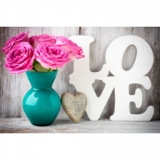 Картина алмазами LOVE