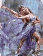 Картина алмазами на підрамнику 