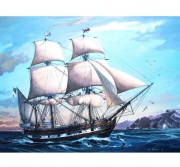 Картина алмазами на підрамнику 