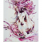 Картина алмазами на подрамнике "Конь который приносит сны"