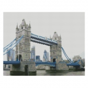 Картина алмазами на подрамнике "Лондонский Tower Bridge"