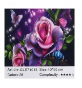 Картина алмазами на підрамнику 