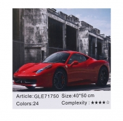 Картина алмазами на підрамнику 