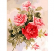 Картина алмазами на підрамнику 