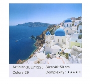 Картина діамантами на підрамнику 