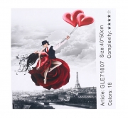 Картина алмазами на підрамнику 