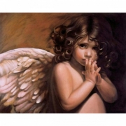 Картина по номерам Ангел