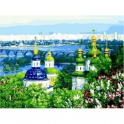 Картина по номерам Киевская Лавра