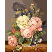 Картина по номерам Натюрморт с розами
