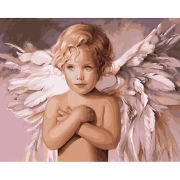 Картина за номерами "Ангел удачі"