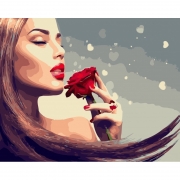 Картина за номерами "Аромат троянди"