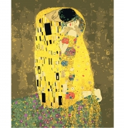 Картина за номерами "Аура поцілунку 2"