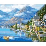 Картина по номерам "Австрийский пейзаж"