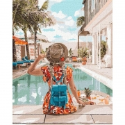Картина по номерам "Чудесное Бали"