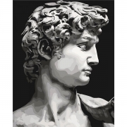 Картина по номерам "Давид Микеланджело"
