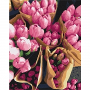 Картина за номерами "Голландські тюльпани"