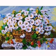 Картина за номерами "Літні квіти"