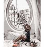 Картина за номерами "Кращий ранок в Парижі"