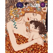 Картина по номерам "Мать и ребенок" Густав Климт