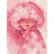 Картина по номерам "Мои розовые мечты"