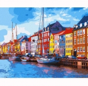 Картина по номерам "Очаровательная Дания"
