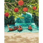 Картина по номерам "Отдых в Таиланде"