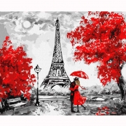 Картина за номерами "Париж"