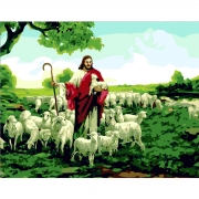 Картина по номерам "Пастырь Божий"