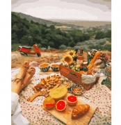 Картина за номерами "Пікнік в Провансі"