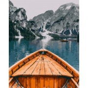 Картина по номерам "Прогулка на лодке"