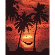 Картина по номерам "Релакс на пляже"