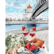 Картина за номерами "Романтичний пікнік"