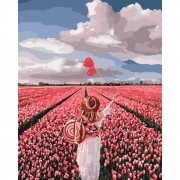 Картина за номерами "Рожева мрія"